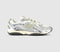New Balance 204L Trainers Silver Metallic Green - OFFCUTS SHOES by OFFICE