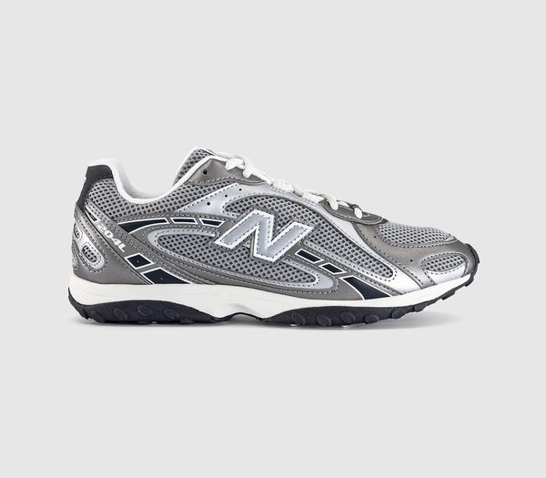 New Balance 204L Trainers Dark Silver Metallic Slate Grey