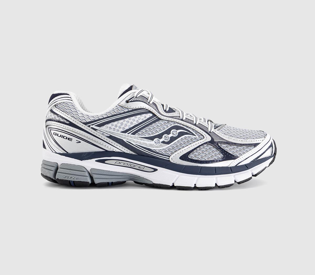 Saucony Progrid Guide 7 Trainers Fog Naval