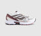 Odd sizes - Saucony Ride Millenium Trainers White Rose UK Sizes Right 7/Left 6