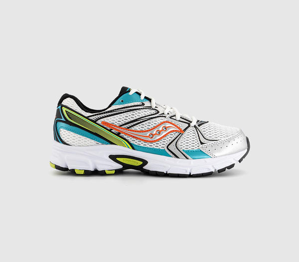 Saucony Ride Millenium Trainers White Mutant