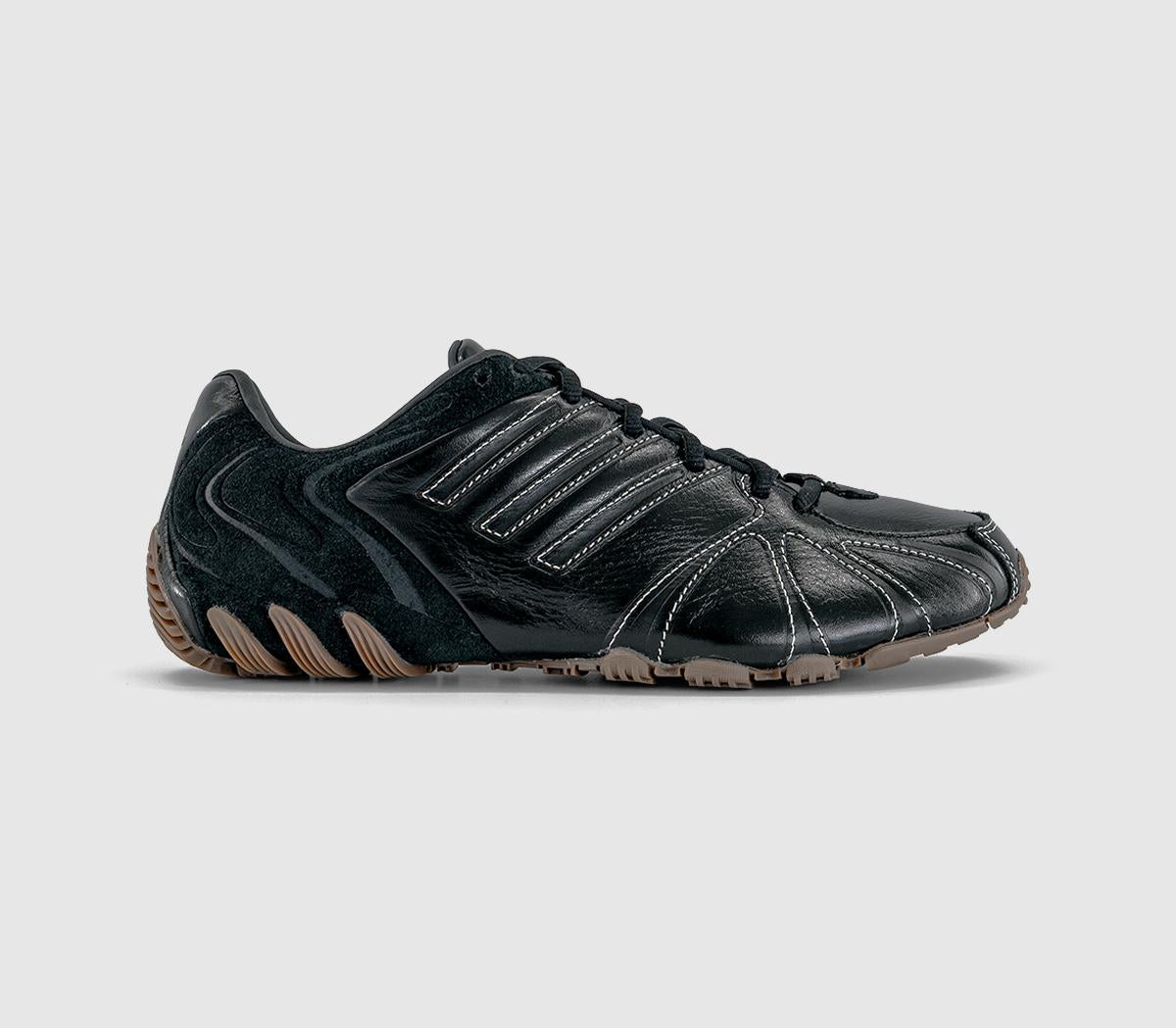 adidas Ghost Sprint Trainers Core Black Gum Gold Metallic