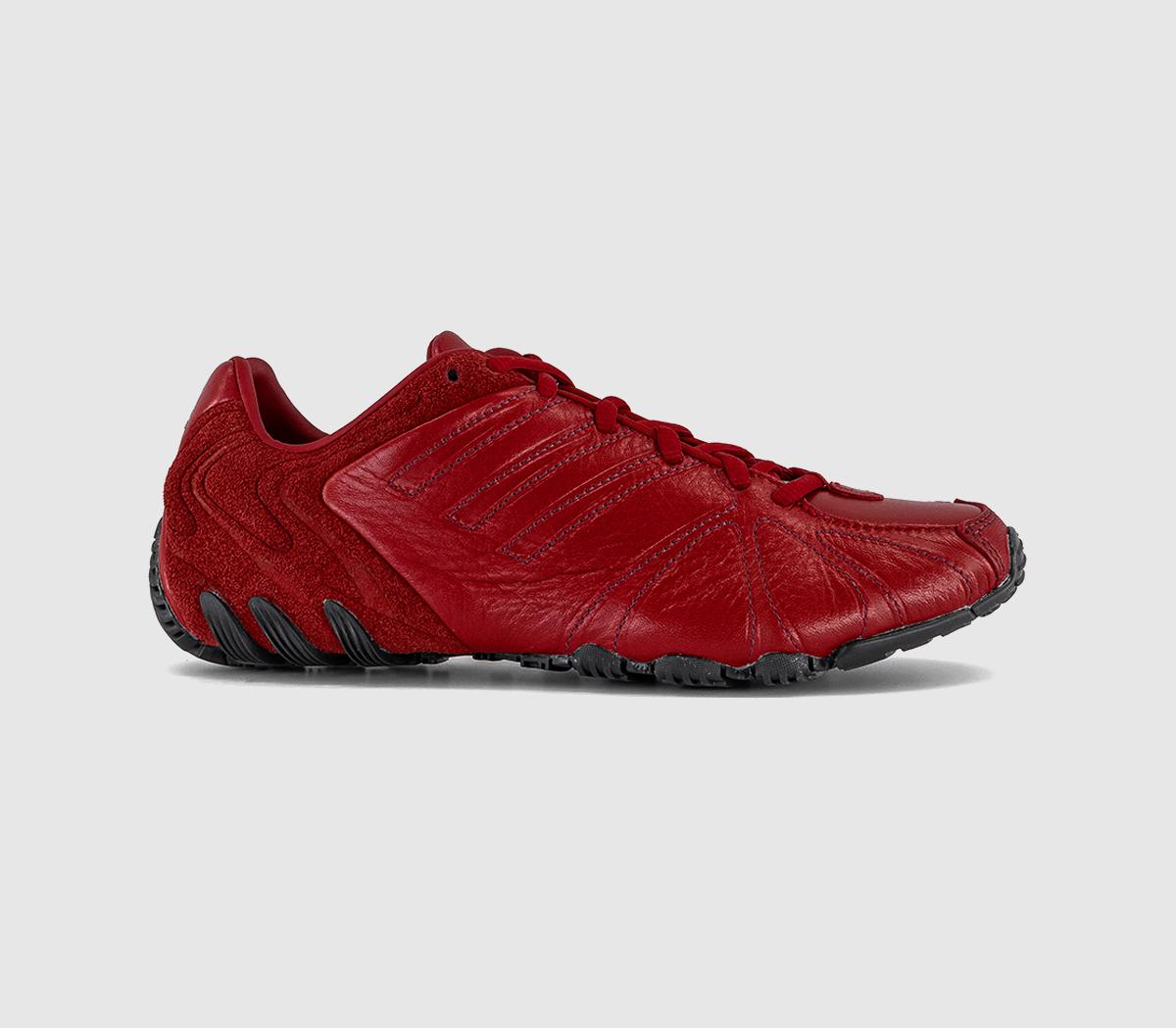 adidas Ghost Sprint Trainers Team Victory Red Core Black Silver Metallic