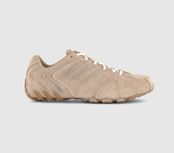 Womens adidas Ghost Sprint Trainers Magic Beige Wonder White Gum