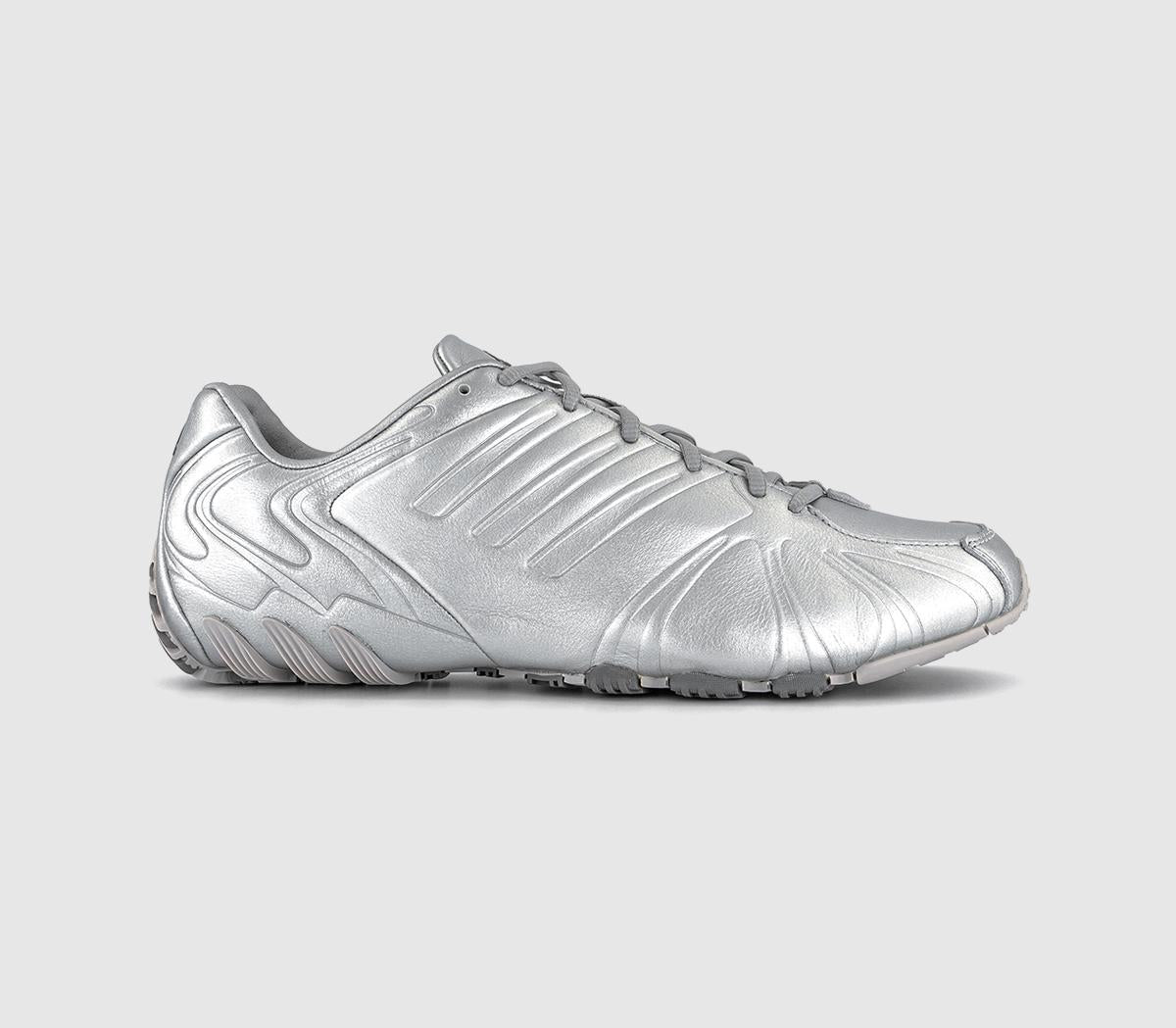 adidas Ghost Sprint Trainers Silver Metallic Matte Silver Grey