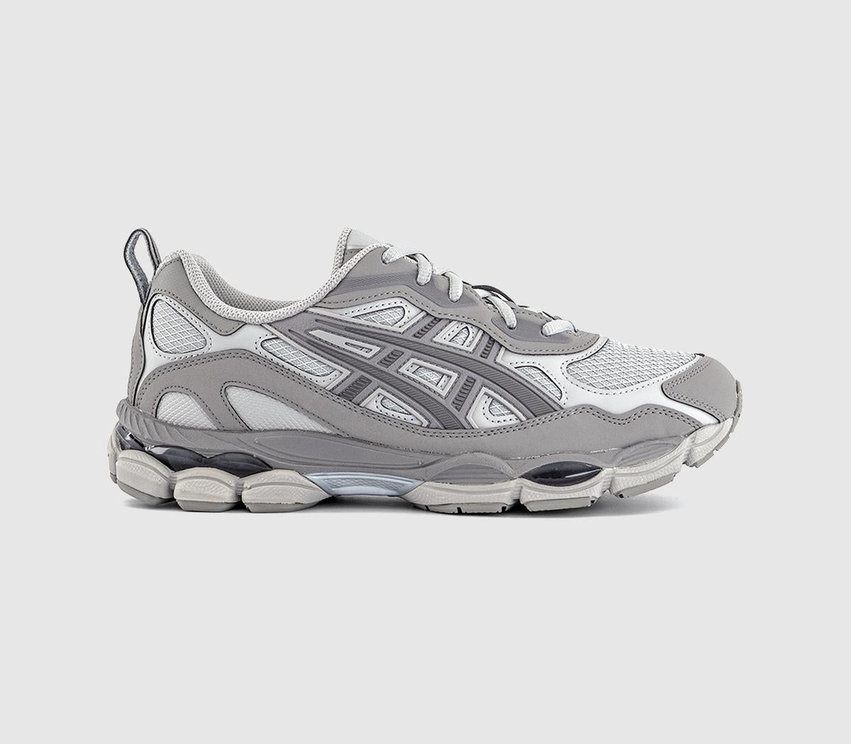 ASICS Gel-Nyc Rgd Trainers Cement Grey Clay Grey