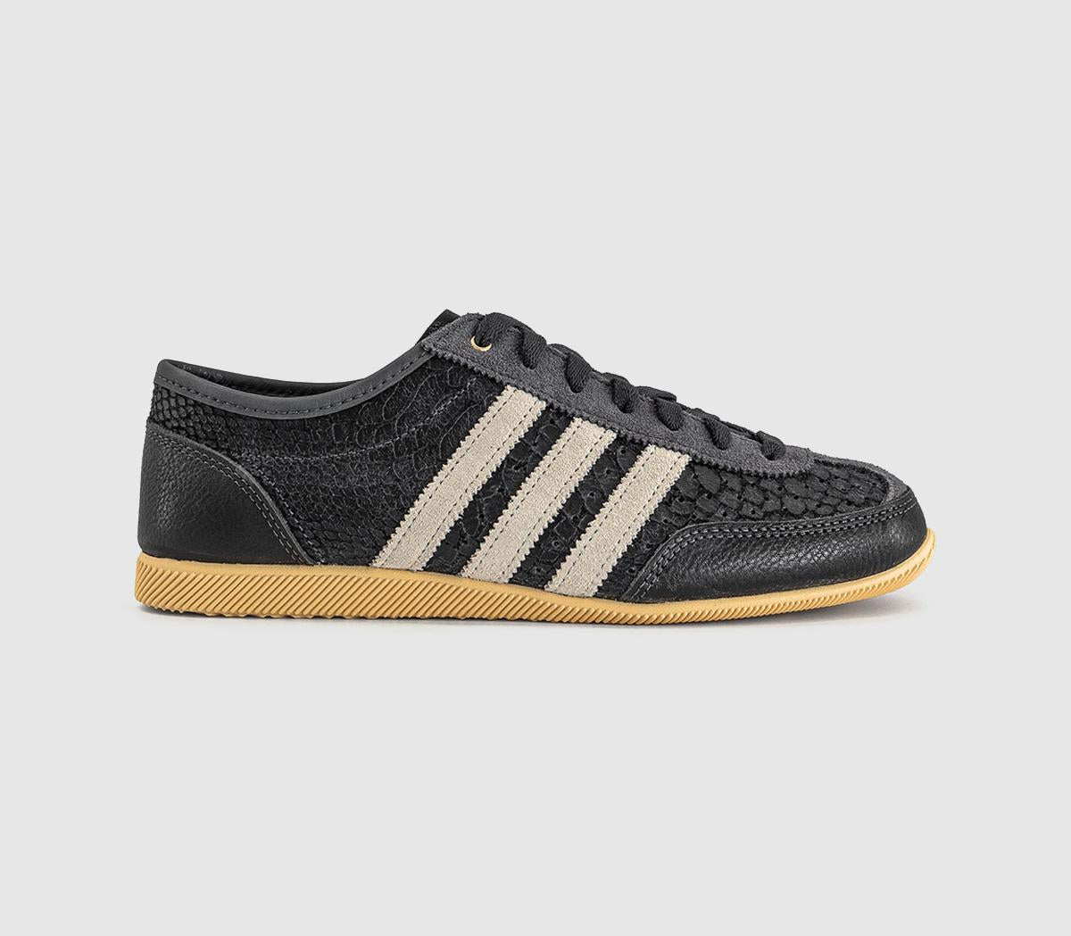 adidas Japan Decon Trainers Utility Black Cream White Orange Tint