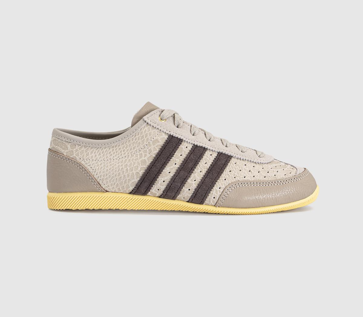 adidas Japan Decon Trainers Wonder Beige Dark Brown Orange Tint