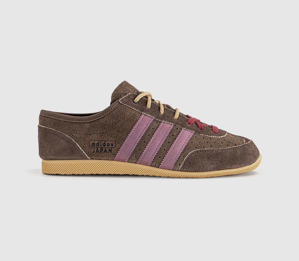 adidas Japan Decon Trainers Earth Strata Magic Mauve Orange Tint