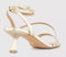 Womens OFFICE Millennium Strappy Heeled Sandals Gold
