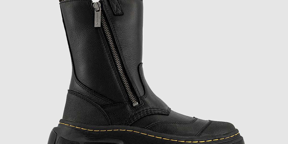 Womens Dr. Martens Dmxl Rigger Boots Black – OFFCUTS SHOES by OFFICE