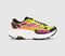 HOKA Mafate X Trainers Neon Hoka Citrus Neon Rose F