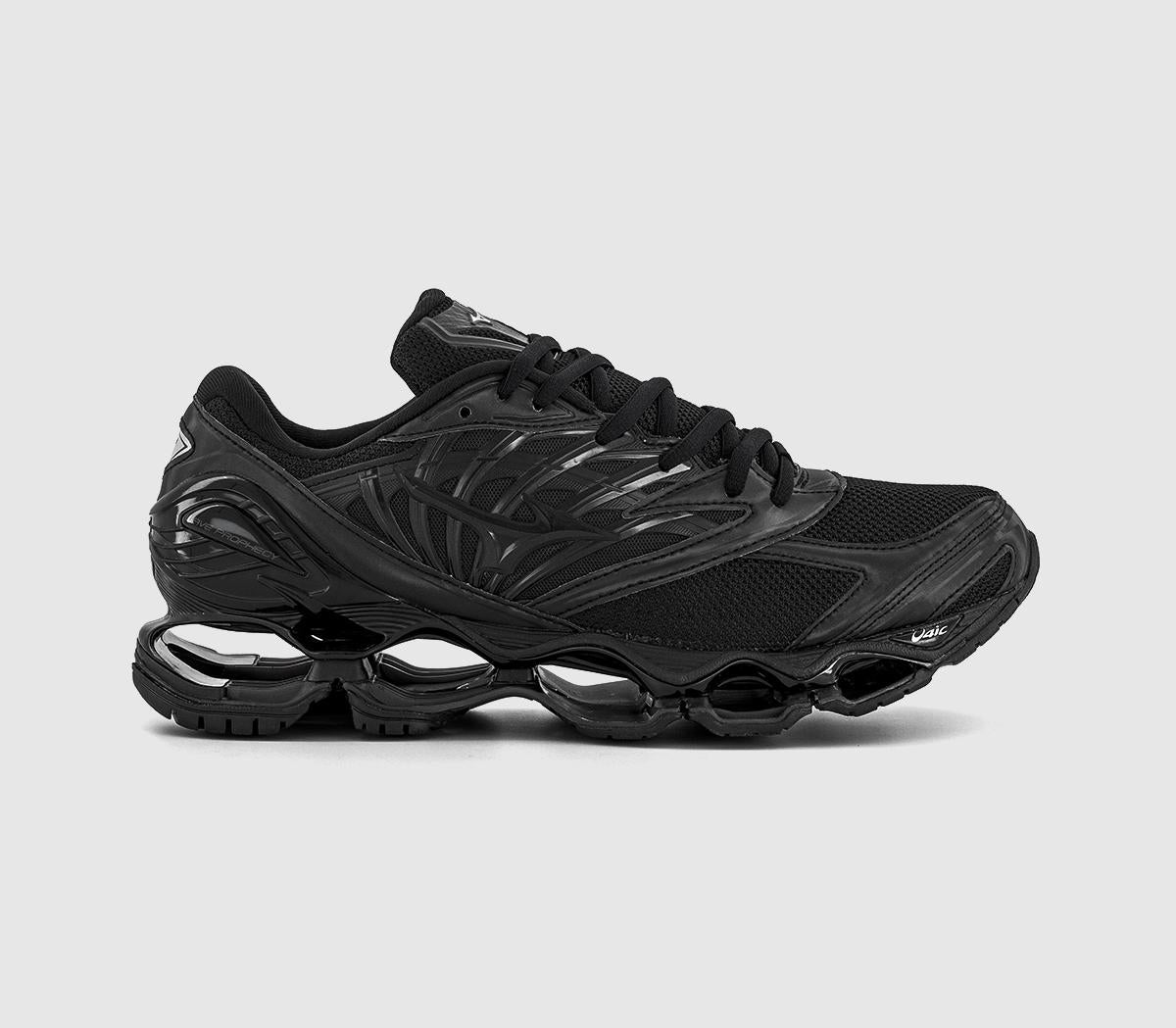 Mizuno Wave Prophecy LS Trainers Black