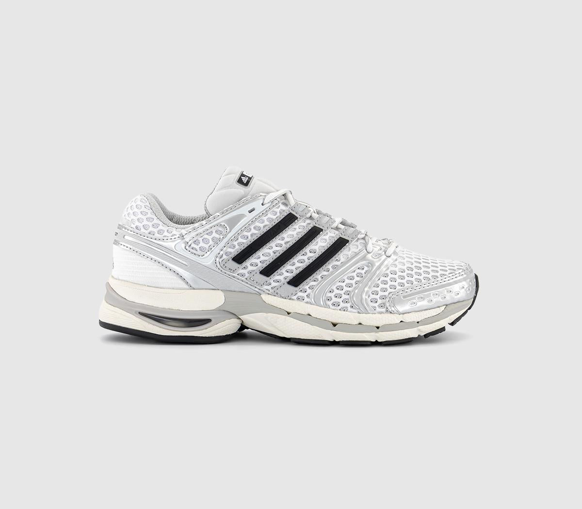 adidas Adistar Control 5 Trainers Silver Metallic Grey One