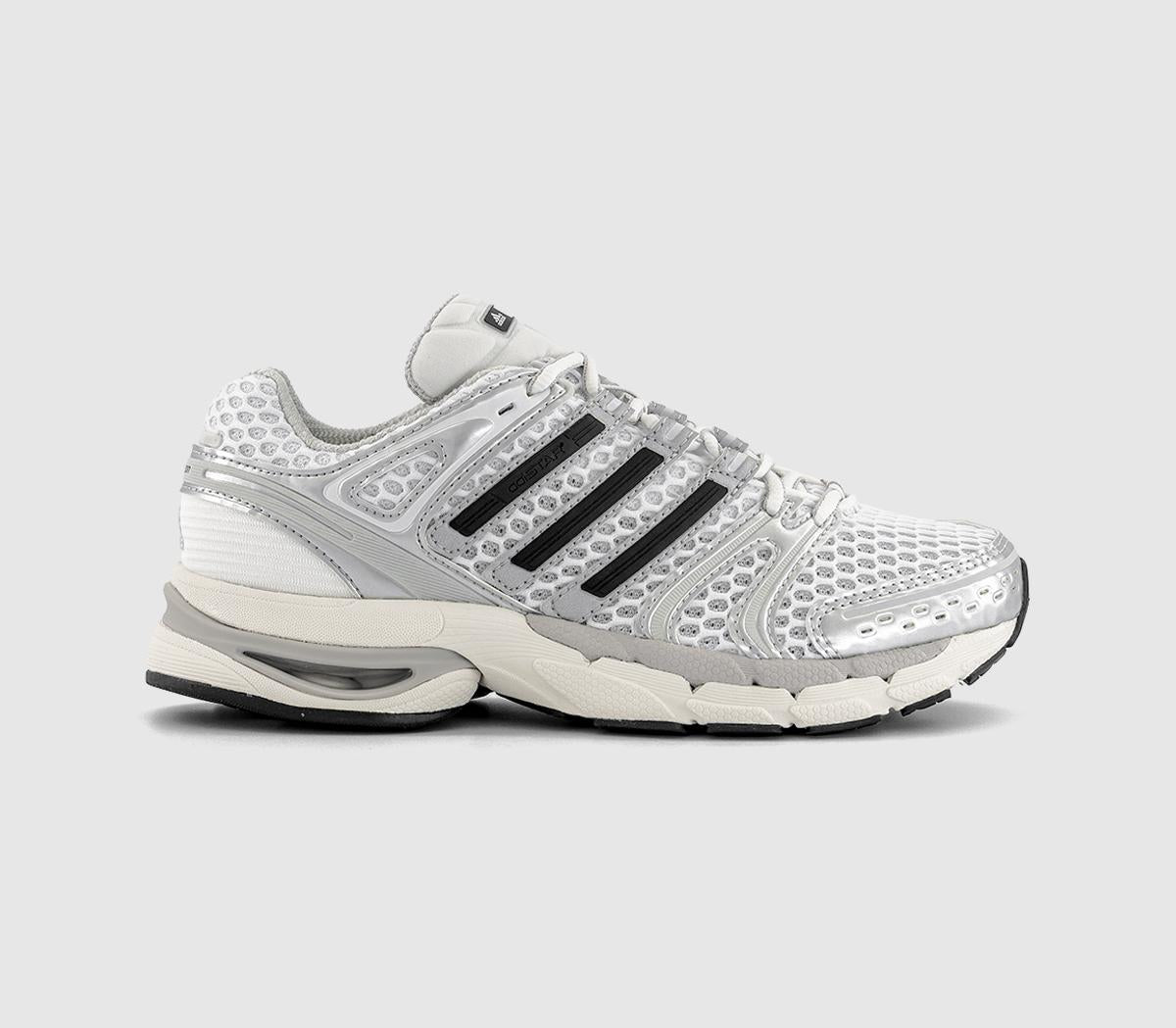 adidas Adistar Control 5 Trainers Silver Metallic Grey Black
