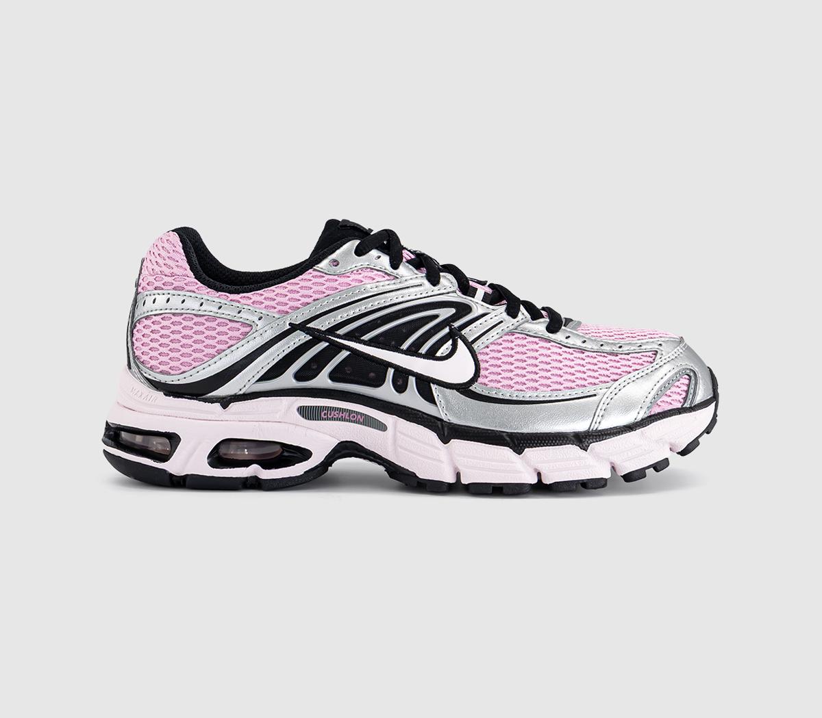 Nike Air Max Moto 2k Trainers Pink Rise Pearl Pink Metallic Silver