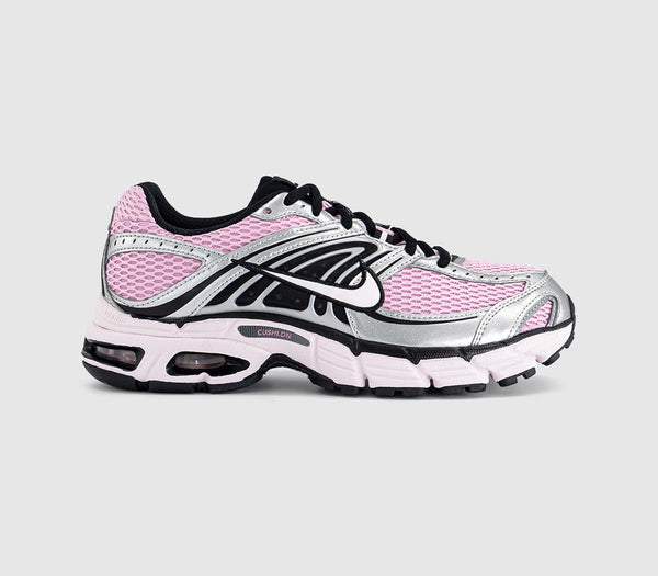 Nike Air Max Moto 2k Trainers Pink Rise Pearl Pink Metallic Silver