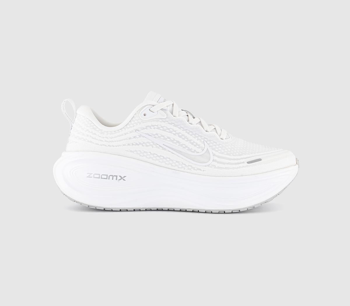 Nike Vomero Plus Trainers White Summit White Photon Dust UK Size 3