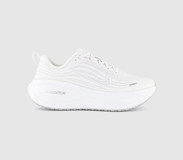 Nike Vomero Plus Trainers White Summit White Photon Dust UK Size 3