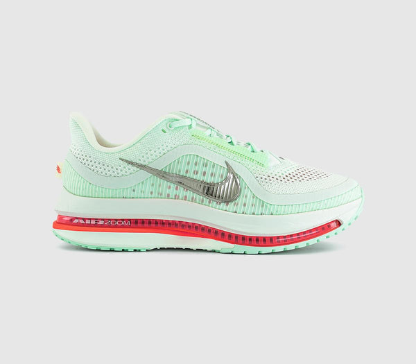  Nike Pegasus Premium Trainers Barely Green Bright Crimson Mint Foam Uk Size 9