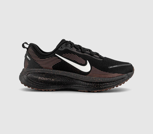 Nike Vomero 18 Trainers Black Ironstone Velvet Brown
