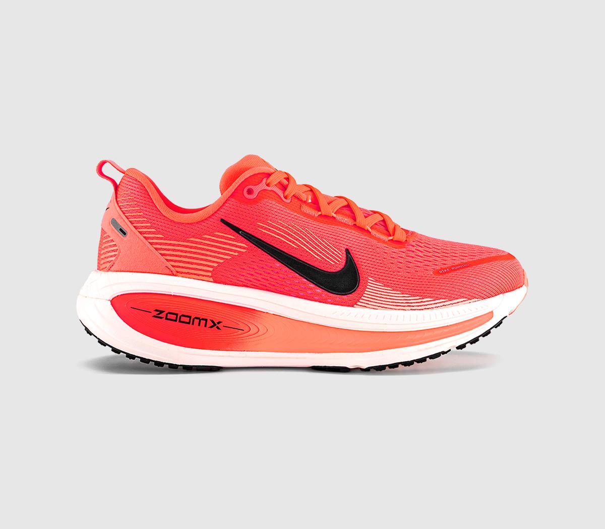 Nike Vomero 18 Trainers Hot Lava Black Chalk Orange Pulse