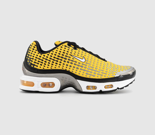 Nike Air Max Plus VII Trainers Varsity Maize White Black