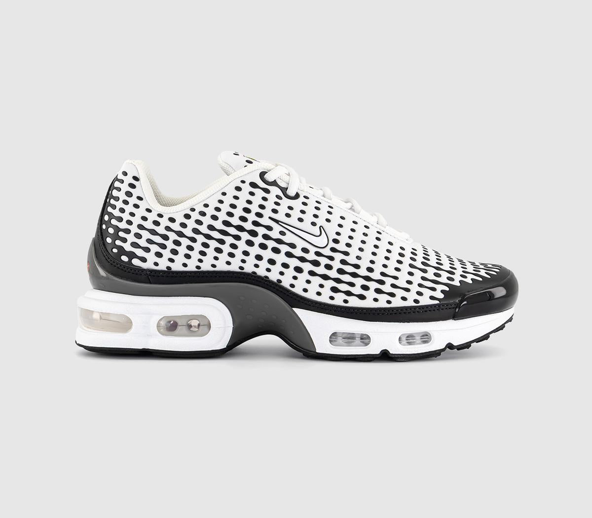 Nike Air Max Plus Vii Trainers White White Black Smoke Grey
