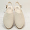 Womens TOMS Jade Slingback Mules Natural Sand Leather