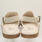 Womens TOMS Jade Slingback Mules Natural Sand Leather