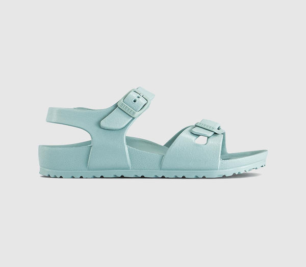Kids BIRKENSTOCK Rio Kids Sandals Surf Green
