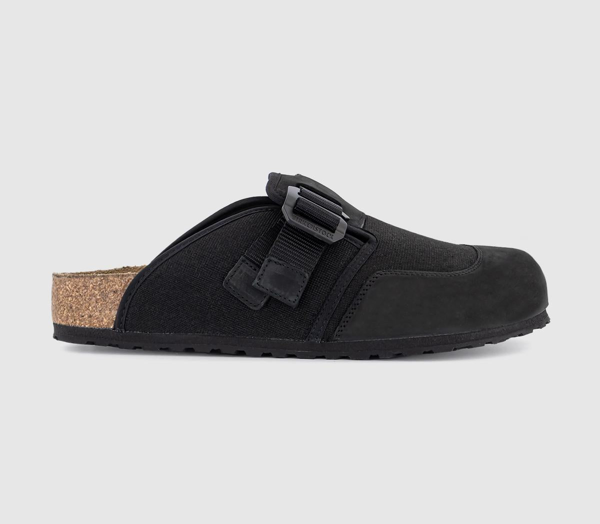 Mens BIRKENSTOCK Boston Nova Clogs Black