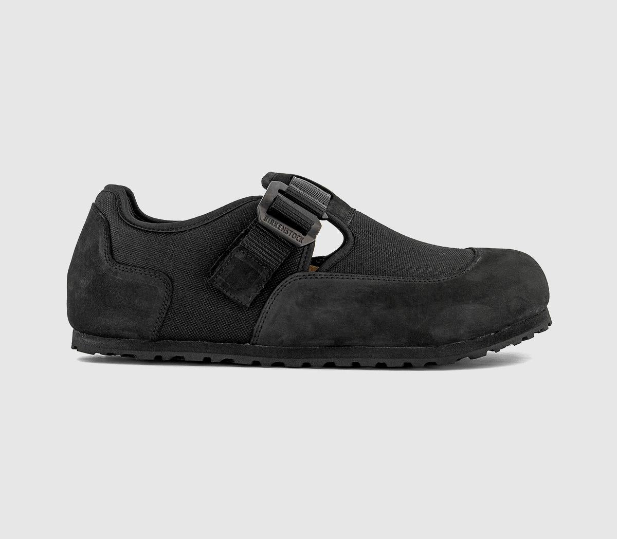 Mens BIRKENSTOCK London Nova Clogs Black