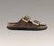 Womens BIRKENSTOCK Arizona Droplet Sandals Carafe High Shine