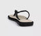 Womens Havaianas Top Square Fusion Flip Flops Black
