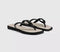 Womens Havaianas Top Square Fusion Flip Flops Black