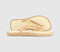 Womens Havaianas Top Square Fusion Flip Flops Golden