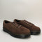 Mens Dr. Martens Brookline 6 Eye Shoes Dark Brown Bronx Suede UK Size 7
