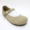 Womens BIRKENSTOCK Mantova Mary Jane Shoes Taupe UK Size 5.5 EU39