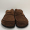 Mens BIRKENSTOCK Naples Wrapped Loafers Carafe Brown UK Size 9.5 EU44