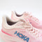 HOKA Bondi 9 Trainers Rose Tea Petal F UK Size 4