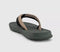 Mens Havaianas Track Plus Flip Flops Green Olive