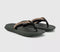 Mens Havaianas Track Plus Flip Flops Green Olive