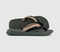 Mens Havaianas Track Plus Flip Flops Green Olive