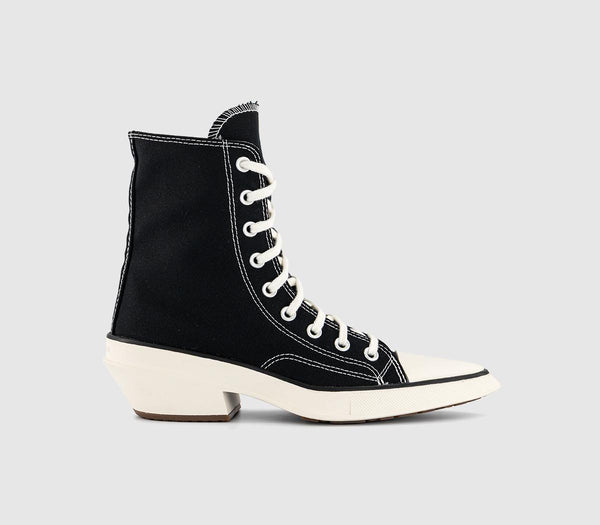 Womens Converse Chuck 70 De Luxe Boots Black White