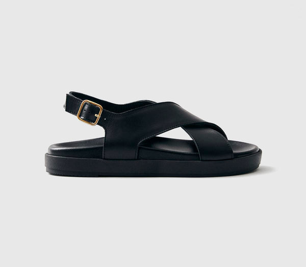 Womens ALOHAS Nico Sandals Black