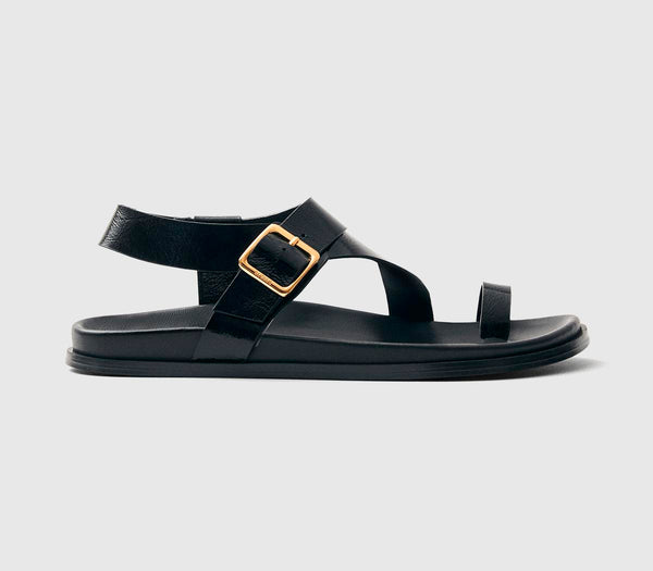 Womens ALOHAS Siren Sandals Onix Black