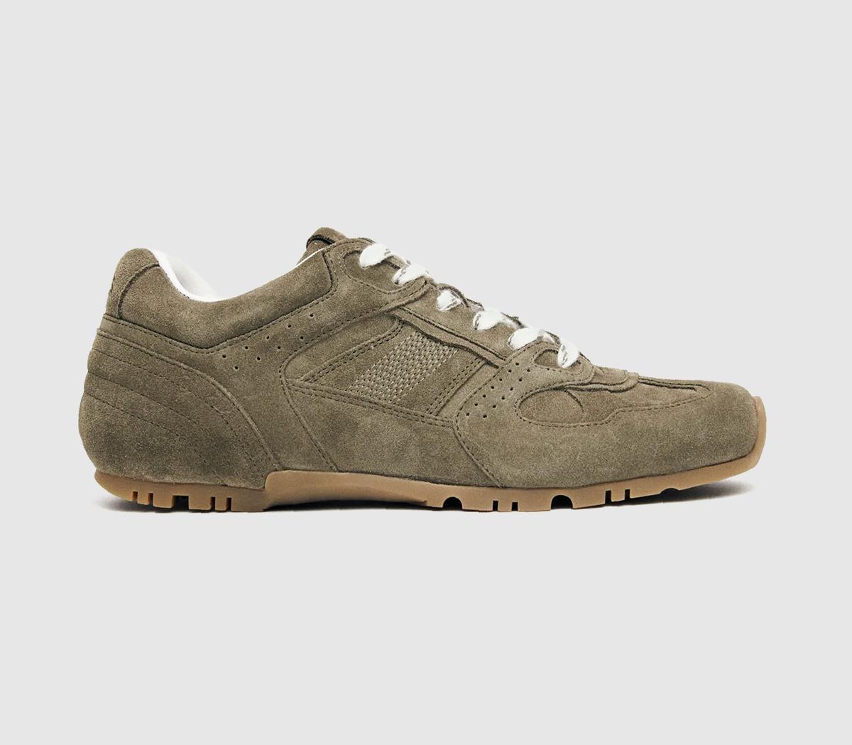 Womens ALOHAS Tb.56 Sneakers Khaki