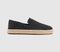 Mens TOMS Santiago Shoes Black