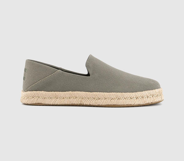 Mens TOMS Santiago Shoes V Grey